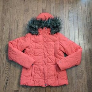 Womens Columbia Size M Omni Shield Hooded Jacket